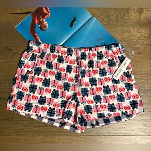 New Jane & Bleecker Holiday Pajama Short Size M